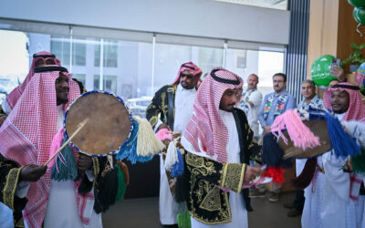 حفل اليوم الوطني السعودي ٩٤