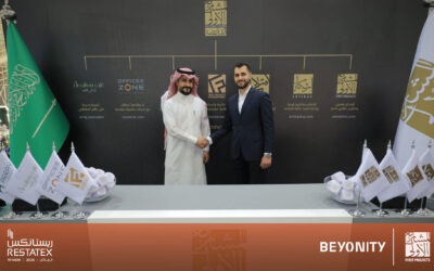 Signing of an Agreement Between First Projects and Swiss Company Beyonity on the Third Day of Restatex